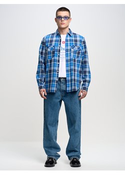 Spodnie jeans męskie loose z linii Authentic Silvermine 400 ze sklepu Big Star w kategorii Jeansy męskie - zdjęcie 152369753