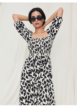 Sinsay - Sukienka maxi ze wzorem - wielobarwny ze sklepu Sinsay w kategorii Sukienki - zdjęcie 152373160