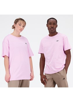 Koszulka unisex New Balance UT21503LLC – różowa ze sklepu New Balance Poland w kategorii T-shirty męskie - zdjęcie 152375543
