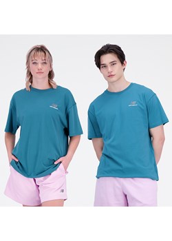 Koszulka unisex New Balance UT21503VDA – niebieska ze sklepu New Balance Poland w kategorii T-shirty męskie - zdjęcie 152384014