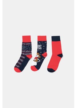 URBAN CLASSICS Skarpetki 3-pak - Wielokolorowy - Mężczyzna - 35-38 EUR(35-38) - TB3165 ze sklepu Halfprice w kategorii Skarpetki męskie - zdjęcie 152385074