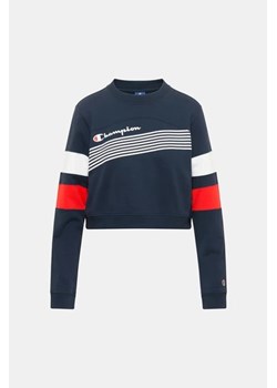 CHAMPION Bluza - Granatowy - Kobieta - 2XL(2XL) - 112761-BS538 ze sklepu Halfprice w kategorii Bluzy damskie - zdjęcie 152386582