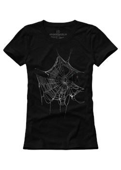 T-shirt damski UNDERWORLD Spider ze sklepu morillo w kategorii Bluzki damskie - zdjęcie 152391171