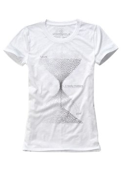 T-shirt damski UNDERWORLD Hourglass ze sklepu morillo w kategorii Bluzki damskie - zdjęcie 152391174