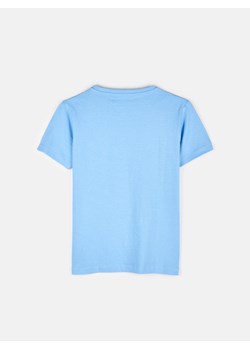 GATE Bawełniana koszulka z napisem chłopięca 8Y ze sklepu gateshop w kategorii T-shirty chłopięce - zdjęcie 152396104