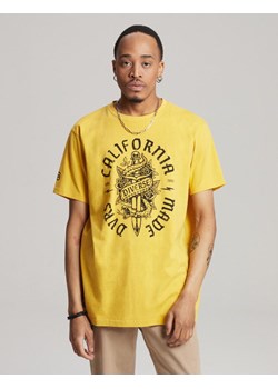 Koszulka ATL CALI 04 Żółty M ze sklepu Diverse w kategorii T-shirty męskie - zdjęcie 152414641