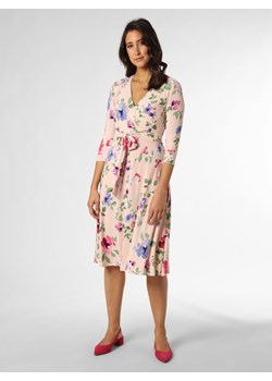 Lauren Ralph Lauren Sukienka damska Kobiety Sztuczne włókno różowy wzorzysty ze sklepu vangraaf w kategorii Sukienki - zdjęcie 152416773