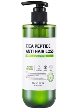 Some By Mi Cica Peptide Anti Hair Loss Shampoo 285ml ze sklepu larose w kategorii Szampony do włosów - zdjęcie 152417222