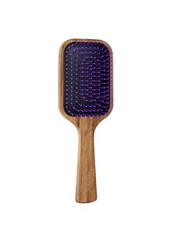 Anwen Hair brush Drewniana szczotka do włosów fiolet ze sklepu larose w kategorii Szczotki do włosów - zdjęcie 152417274