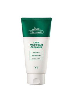 VT Cosmetic Cica Mild Foam Cleanser 300ml ze sklepu larose w kategorii Demakijaż i oczyszczanie - zdjęcie 152417490