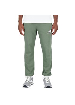 Spodnie New Balance MP31539DON - zielone ze sklepu streetstyle24.pl w kategorii Spodnie męskie - zdjęcie 152420273