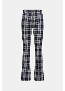 TOMMY HILFIGER Spodnie z lnem - Wielokolorowy - Kobieta - 12 UK(L) ze sklepu Halfprice w kategorii Spodnie damskie - zdjęcie 152429630