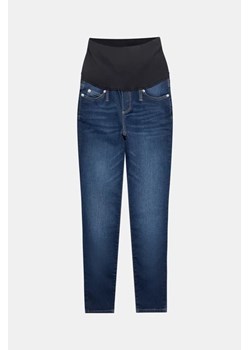 GAP Spodnie ciążowe - Jeansowy ciemny - Kobieta - 29 CAL (REGULAR)(29) ze sklepu Halfprice w kategorii Spodnie ciążowe - zdjęcie 152431280