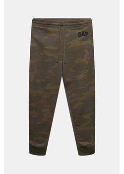 GAP Spodnie dresowe - Khaki - Mężczyzna - L (L) ze sklepu Halfprice w kategorii Spodnie męskie - zdjęcie 152431300