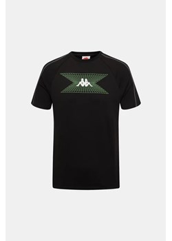KAPPA T-shirt - Czarny - Mężczyzna - XS(XS) ze sklepu Halfprice w kategorii T-shirty męskie - zdjęcie 152432451