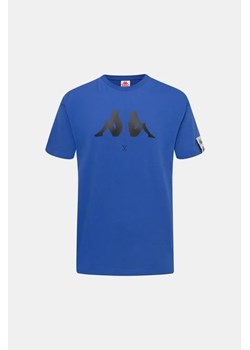 KAPPA T-shirt - Niebieski - Mężczyzna - M (M) ze sklepu Halfprice w kategorii T-shirty męskie - zdjęcie 152432493