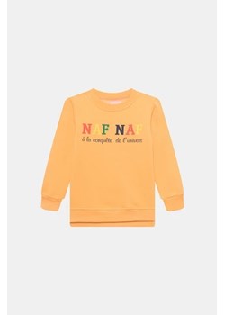 NAF NAF Bluza - Pomarańczowy - Dziewczynka - 6 LAT(A)(122CM) ze sklepu Halfprice w kategorii Bluzy dziewczęce - zdjęcie 152433943