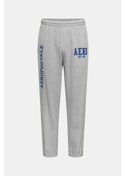 AEROPOSTALE Spodnie dresowe - Szary jasny - Mężczyzna - L (L) ze sklepu Halfprice w kategorii Spodnie męskie - zdjęcie 152434880