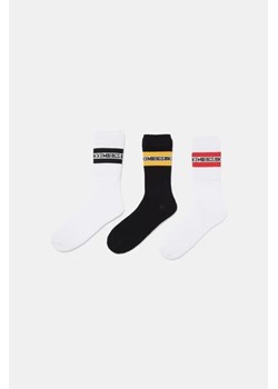BIKKEMBERGS Skarpetki 3-pak - Wielokolorowy - Mężczyzna - 43-46 EUR(43-46) ze sklepu Halfprice w kategorii Skarpetki męskie - zdjęcie 152435633