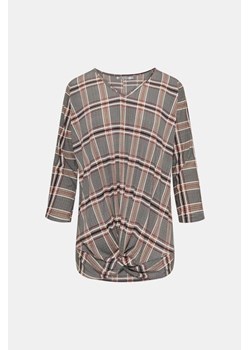 QUIOSQUE Long sleeve - Szary - Kobieta - 36 EUR(S) ze sklepu Halfprice w kategorii Bluzki damskie - zdjęcie 152435792