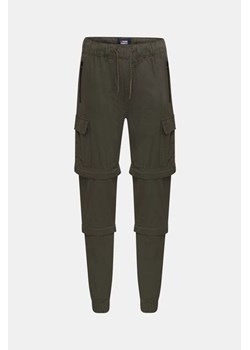 DENIM PROJECT Spodnie - Zielony ciemny - Mężczyzna - S (S) ze sklepu Halfprice w kategorii Spodnie męskie - zdjęcie 152435872