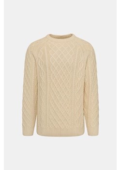 INDICODE Sweter - Beżowy - Mężczyzna - 2XL(2XL) ze sklepu Halfprice w kategorii Swetry męskie - zdjęcie 152437613