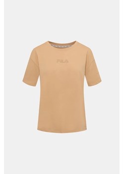 FILA T-shirt - Brązowy jasny - Kobieta - XL (XL) ze sklepu Halfprice w kategorii Bluzki damskie - zdjęcie 152438112