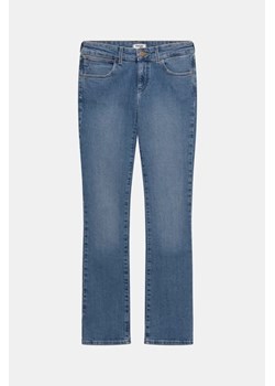 Wrangler Spodnie - Jeansowy - Kobieta - 32/32 CAL(32) ze sklepu Halfprice w kategorii Jeansy damskie - zdjęcie 152438941