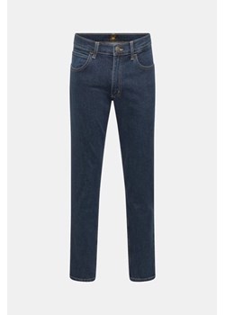 LEE Spodnie - Jeansowy ciemny - Mężczyzna - 32/34 CAL(32) ze sklepu Halfprice w kategorii Jeansy męskie - zdjęcie 152438953