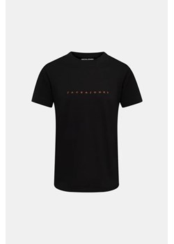 JACK & JONES T-shirt - Czarny - Mężczyzna - L (L) ze sklepu Halfprice w kategorii T-shirty męskie - zdjęcie 152440303