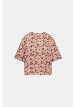 TAIFUN T-shirt - Różowy - Kobieta - 46 EUR(3XL) ze sklepu Halfprice w kategorii Bluzki damskie - zdjęcie 152440404