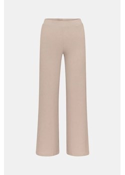 VILA Spodnie - Beżowy - Kobieta - L (L) ze sklepu Halfprice w kategorii Spodnie damskie - zdjęcie 152440752