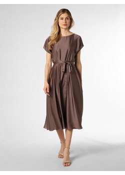 Swing Damska sukienka wieczorowa Kobiety Satyna taupe jednolity ze sklepu vangraaf w kategorii Sukienki - zdjęcie 152444924