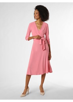Lauren Ralph Lauren Sukienka damska Kobiety Sztuczne włókno różowy jednolity ze sklepu vangraaf w kategorii Sukienki - zdjęcie 152444951