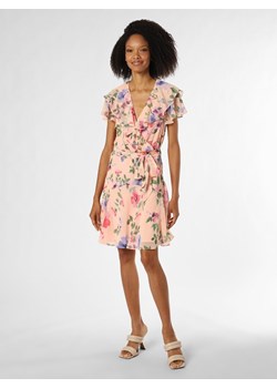 Lauren Ralph Lauren Sukienka damska Kobiety Szyfon różowy wzorzysty ze sklepu vangraaf w kategorii Sukienki - zdjęcie 152444953