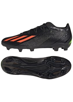 Buty piłkarskie adidas X Speedportal.2 Fg M ID4920 czarne czarne ze sklepu ButyModne.pl w kategorii Buty sportowe męskie - zdjęcie 152449060