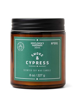 Gentlemen&apos;s Hardware świeca zapachowa sojowa Smoke &amp; Cypress 227 g ze sklepu ANSWEAR.com w kategorii Świece i dyfuzory - zdjęcie 152465251
