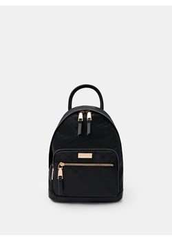 Mohito - Czarny plecak w logo - Czarny ze sklepu Mohito w kategorii Plecaki - zdjęcie 152467033