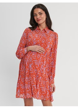 Sinsay - Sukienka mini MAMA - Wielobarwny ze sklepu Sinsay w kategorii Sukienki ciążowe - zdjęcie 152467180