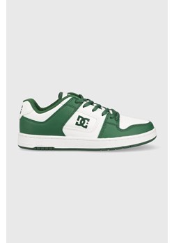 DC sneakersy Manteca kolor zielony ADYS100769 ze sklepu ANSWEAR.com w kategorii Buty sportowe męskie - zdjęcie 152496664