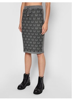 Liu Jo Sport Spódnica midi TF1188 MA831 Szary Slim Fit ze sklepu MODIVO w kategorii Spódnice - zdjęcie 152499083