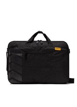 CATerpillar Torba na laptopa Buisness Convertible Backpack 84246-500 Czarny ze sklepu MODIVO w kategorii Torby na laptopa - zdjęcie 152501954