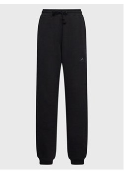 adidas Spodnie dresowe All Szn HK0439 Czarny Relaxed Fit ze sklepu MODIVO w kategorii Spodnie damskie - zdjęcie 152502023