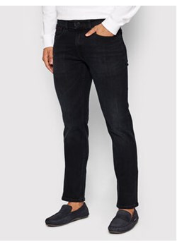 Tommy Jeans Jeansy Scanton DM0DM09561 Czarny Slim Fit ze sklepu MODIVO w kategorii Jeansy męskie - zdjęcie 152504911