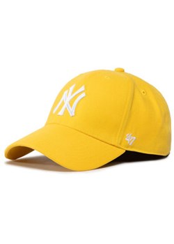 47 Brand Czapka z daszkiem Mlb New York Yankees '47 Mvp Snapback B-MVPSP17WBP-YE Żółty ze sklepu MODIVO w kategorii Czapki z daszkiem damskie - zdjęcie 152505323