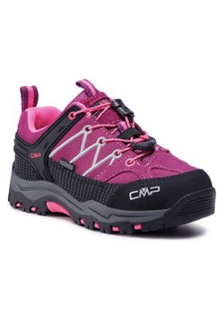 CMP Trekkingi Kids Rigel Mid Trekking Shoe Wp 3Q13244 Różowy ze sklepu MODIVO w kategorii Buty trekkingowe dziecięce - zdjęcie 152505581