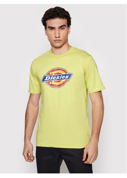 Dickies T-Shirt Icon Logo DK0A4XC9B541 Zielony Regular Fit ze sklepu MODIVO w kategorii T-shirty męskie - zdjęcie 152506463