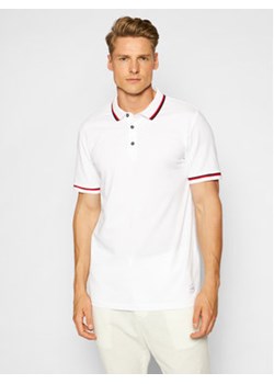 Only & Sons Polo Cilas 22013661 Biały Regular Fit ze sklepu MODIVO w kategorii T-shirty męskie - zdjęcie 152507204