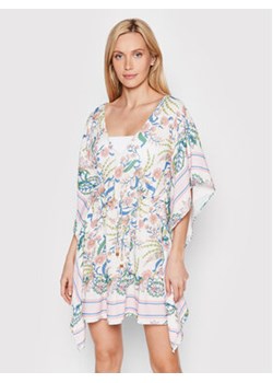 Maaji Sukienka plażowa 1814CPO004 Kolorowy Relaxed Fit ze sklepu MODIVO w kategorii Odzież plażowa - zdjęcie 152508023