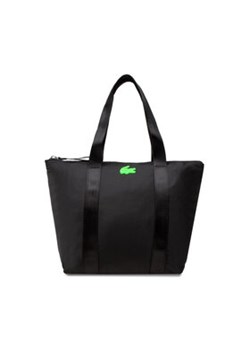 Lacoste Torebka NF3620YA Czarny ze sklepu MODIVO w kategorii Torby Shopper bag - zdjęcie 152509874
